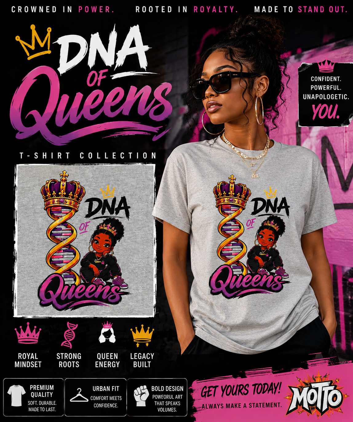 DNA of Queens