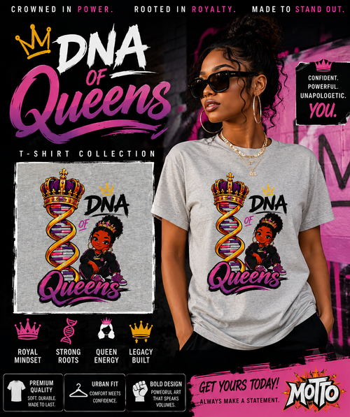 DNA of Queens
