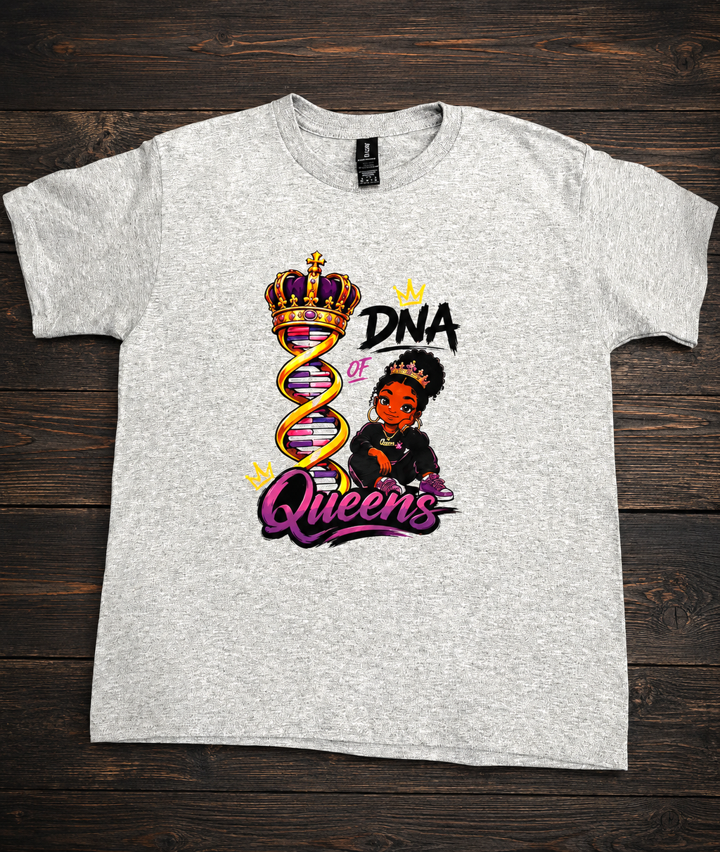 DNA of Queens